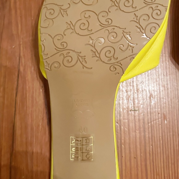 Brenda Zaro Custom Citron Heels (EU 40) - Picture 5 of 5